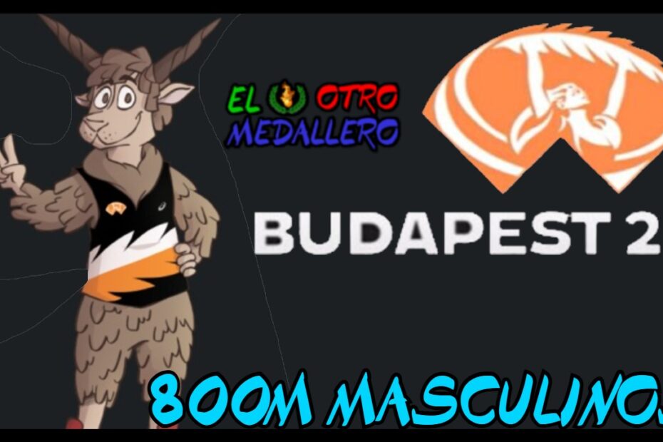 Video resumen de la final de los 800m masculinos, con Adrian Ben, Mohamed Attaoui y Saúl Ordóñez en busca del oro.