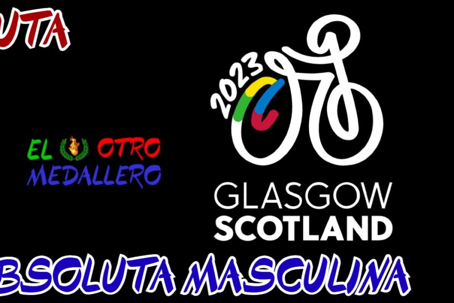 Video resumen de la final de la carrera élite masculina, la gran reina de estos mundiales de Glasgow 2023 con Remco Evenepoel, Tadej Pogacar, Wout van Aert y matthew van der Poel como grandísimos favoritos.