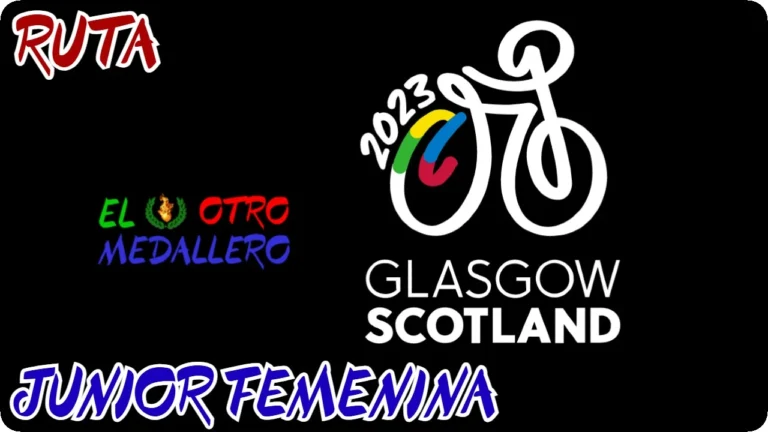 Video resumen de la primera de las finales del ciclismo en ruta en Glasgow 2023, dando el pistoletazo de salida la carrera junior femenina.