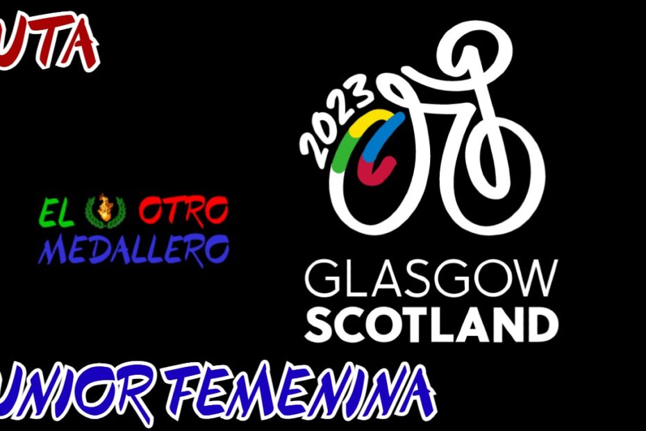 Video resumen de la primera de las finales del ciclismo en ruta en Glasgow 2023, dando el pistoletazo de salida la carrera junior femenina.