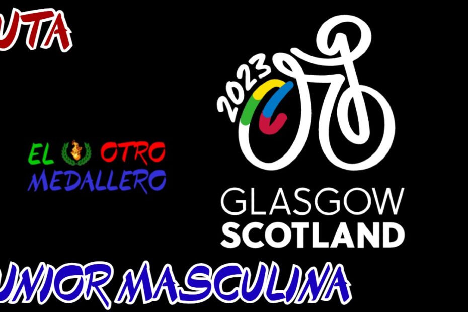 Video resumen de la final de la carrera junior masculina de ciclismo en ruta en Glasgow 2023, la de más opciones de medalla para España.