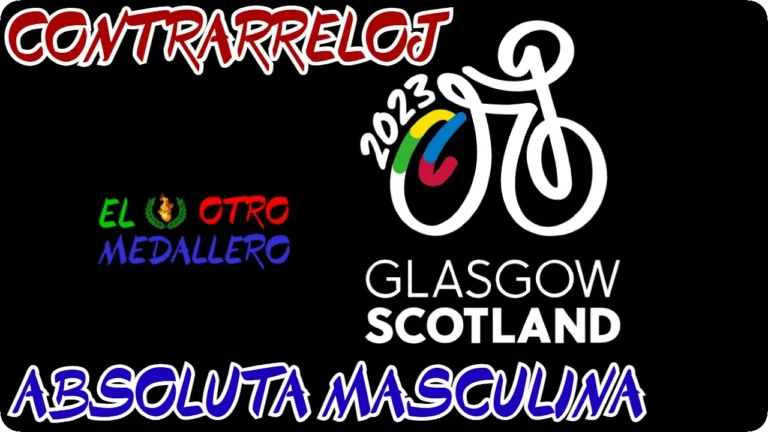 Video resumen de la final de la contrarreloj masculina en los mundiales de Glasgow, con Mikel Azparren para hacerlo lo mejor posible.