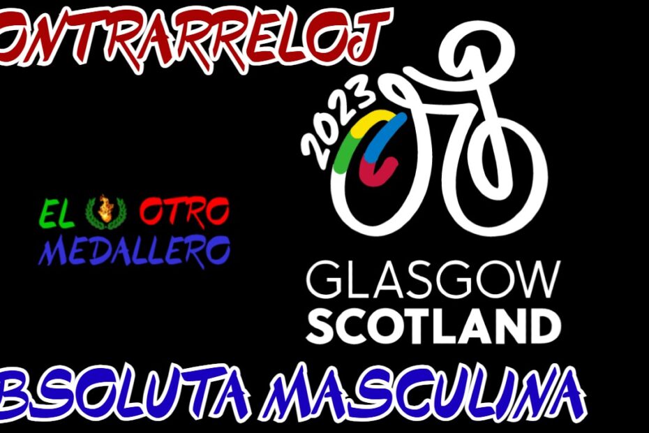 Video resumen de la final de la contrarreloj masculina en los mundiales de Glasgow, con Mikel Azparren para hacerlo lo mejor posible.