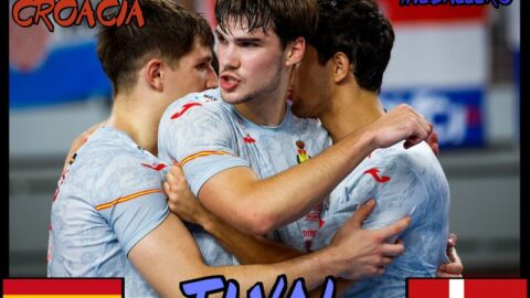 España vs Dinamarca. FINAL. Mundial sub 19 Croacia 2023