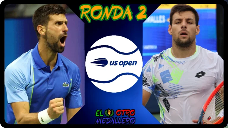 Video resumen de uno de la segunda ronda del US Open, Bernabé Zapata frente a un Novak Djokovic que estrena número 1 virtual.