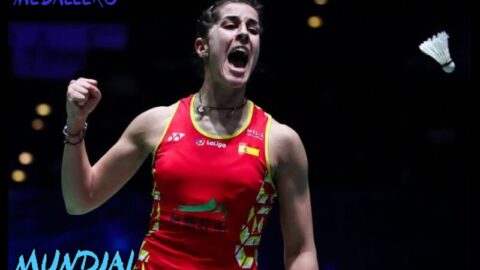 Carolina Marin VS Iris Wang / Ronda de 32 / mundial Copenhague 2023