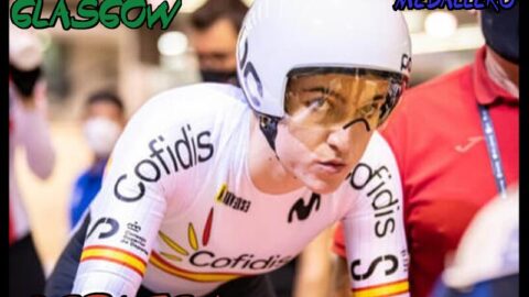 Scratch femenino Mundiales Glasgow 2023