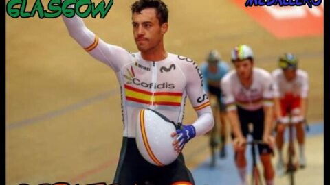Scratch masculino Mundiales Glasgow 2023