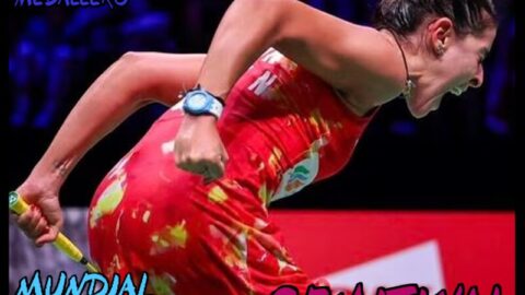 Carolina Marin VS  Akane Yamaguchi/ Semifinal / mundial Copenhague 2023