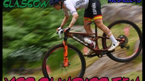 XCO Olímpica Femenina Mundiales Glasgow 2023