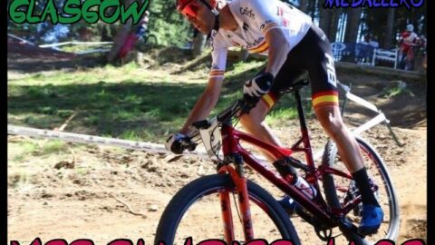 XCO Olímpica Masculina Mundiales Glasgow 2023
