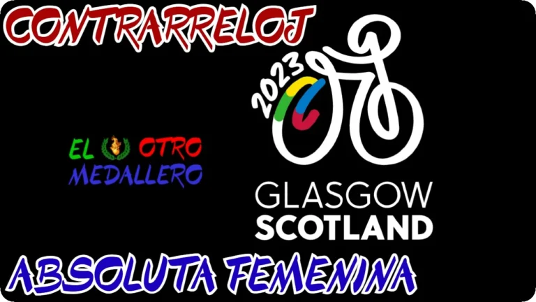 Resumen de la final de la contrarreloj femenina en los mundiales de Glasgow 2023, con Sandra Alonso y Sara Martín.