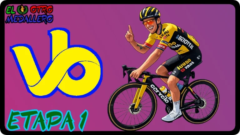 Video resumen de la primera etapa de la vuelta a Burgos, con un recorrido prácticamente llano para comenzar con una previsible volata.