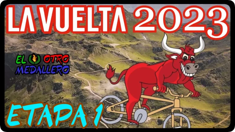 Video resumen de la primera etapa de la Vuelta a España 2023 con una contrarreloj por equipos de 15km para marcar las primeras diferencias.