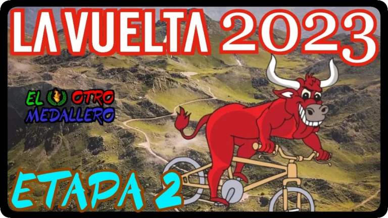 Video resumen de la segunda etapa de la Vuelta a España 2023 con la ascensión final a Montjuic que igual nos prepara sorpresas en la general.