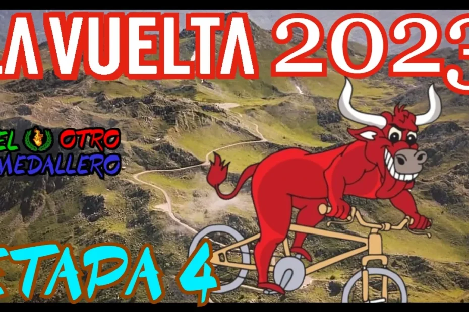 Video resumen de la cuarta etapa de la Vuelta a España 2023 con la primera etapa propicia para los grandes velocistas.