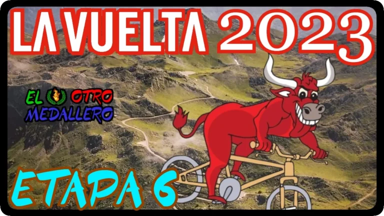 Video resumen de la sexta etapa de la Vuelta a España 2023, la primera gran ascensión de esta edición con el temible Javalambre.