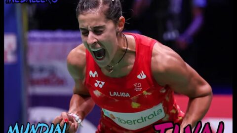 Carolina Marin VS  An Se Young/ Final / mundial Copenhague 2023