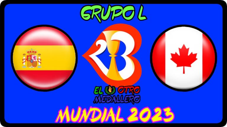Resumen del segundo partido de la segunda fase del mundial de 2023, donde España y Canadá se la juegan a un encuentro a vida o muerte.