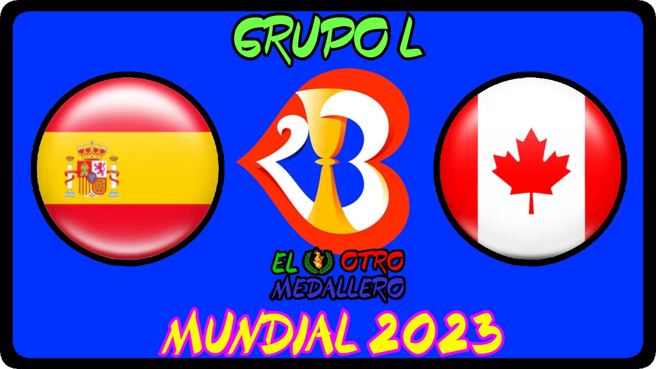 Resumen del segundo partido de la segunda fase del mundial de 2023, donde España y Canadá se la juegan a un encuentro a vida o muerte.