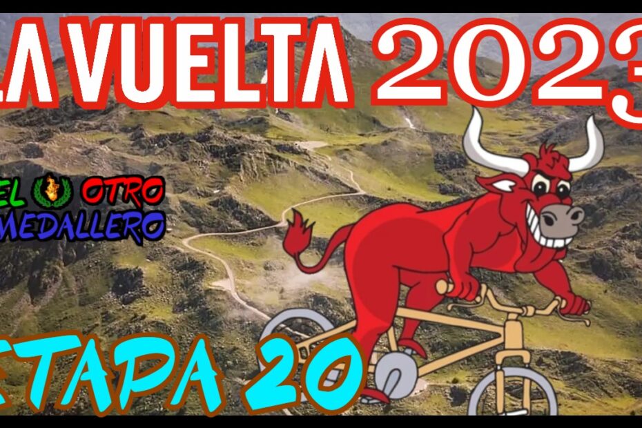 Video resumen de la vigésima etapa de la vuelta a España 2023, en el último gran día de esta vuelta con un recorrido impresionante para el espectáculo.