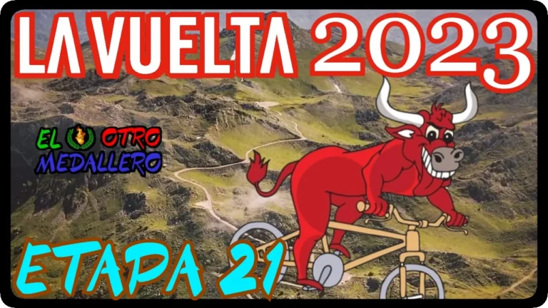 Video resumen de la vigesimoprimera y última etapa de la vuelta a España 2023, un día para disfrutar de la carrera y del pódium final.