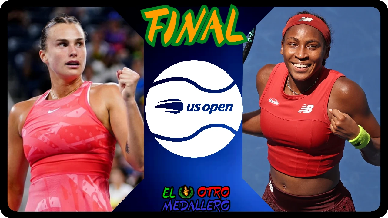 Video resumen de la GRAN FINAL del US Open 2023. Coco Gauff contra Aryna Sabalenka, las dos mejores del torneo frente a frente.