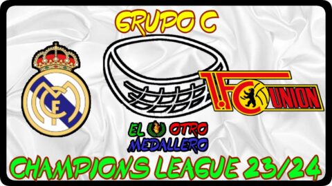 Real Madrid VS Unión Berlín Grupo C Champions League