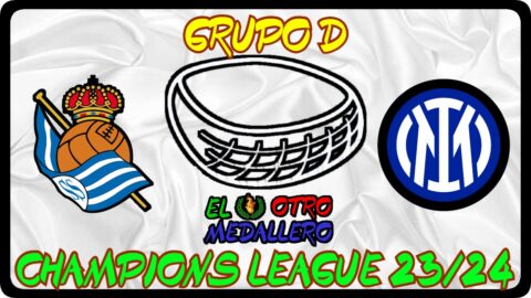 Real Sociedad VS Inter de Milán Grupo D Champions League