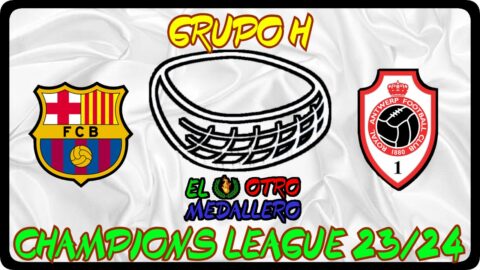 Barcelona VS Amberes Grupo H Champions League