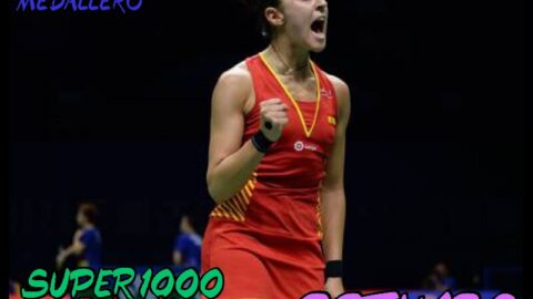 Carolina Marin VS Gao Fang Jie Super 1000 China