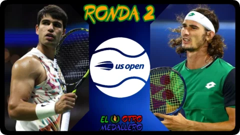 Carlos Alcaraz – Lloyd Harris / Ronda 2 / US Open 2023