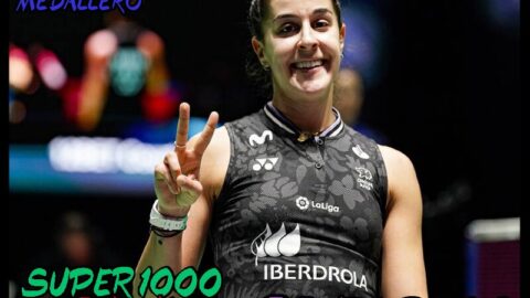 Carolina Marin VS Wen-Chi Hsu Super 1000 China