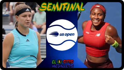 Coco Gauff – Karolina Muchova / Semifinales / US Open 2023