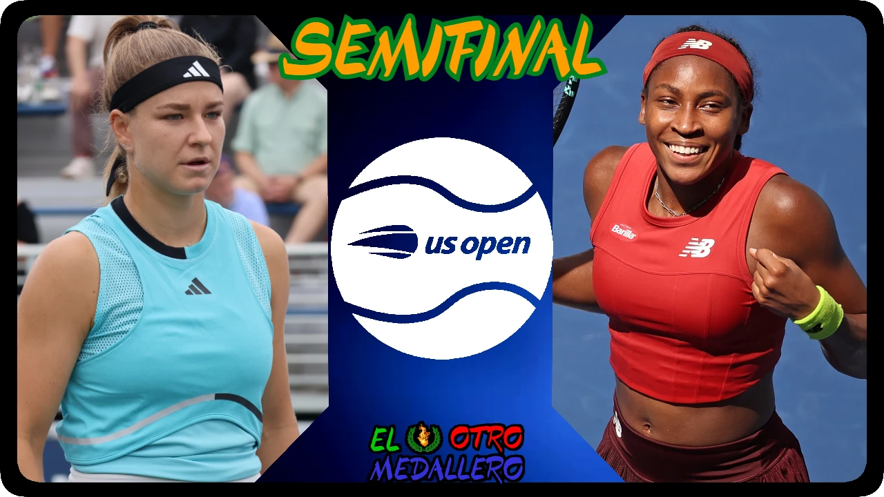 Video resumen del partidazo de los semifinales del US Open entre Coco Gauff y Karolina Muchova, buscando las dos su primer gran slam.