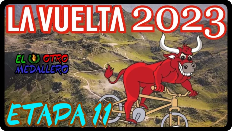 Video resumen de la undécima etapa de la vuelta a España 2023, con un nuevo final en alto en la Laguna Negra, donde recuperar el tiempo perdido en la contrarreloj.