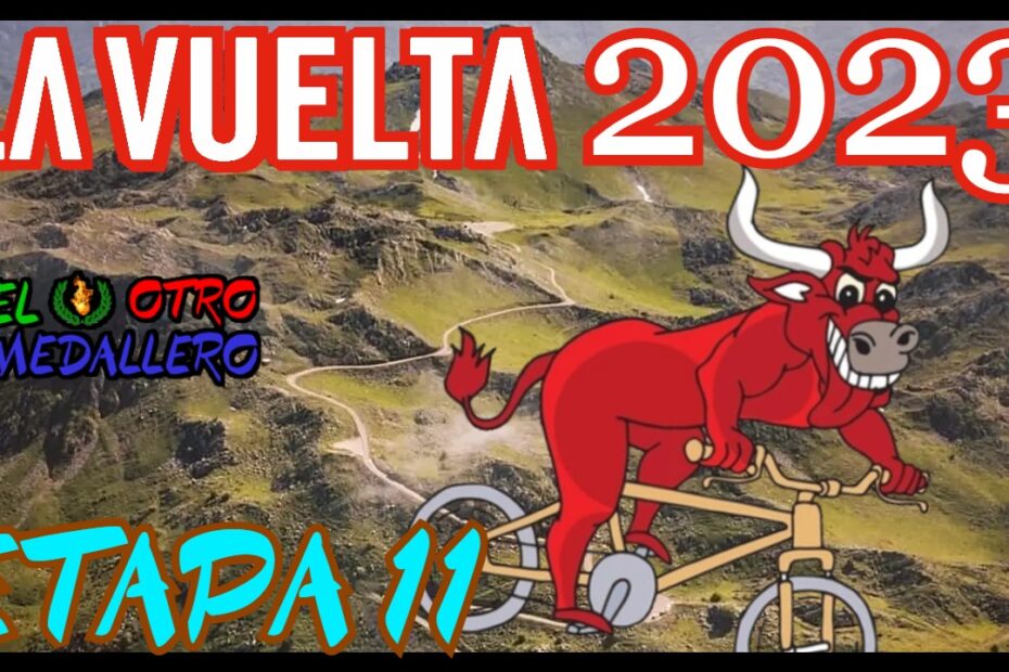 Video resumen de la undécima etapa de la vuelta a España 2023, con un nuevo final en alto en la Laguna Negra, donde recuperar el tiempo perdido en la contrarreloj.