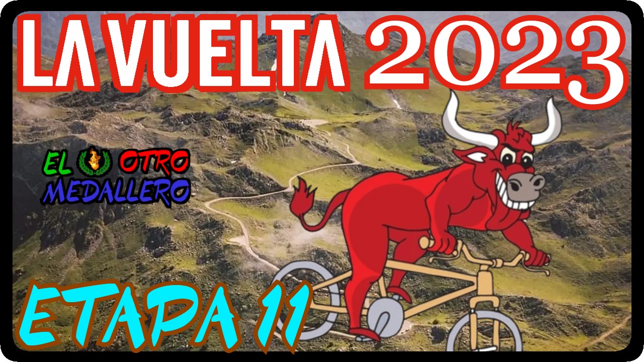 Video resumen de la undécima etapa de la vuelta a España 2023, con un nuevo final en alto en la Laguna Negra, donde recuperar el tiempo perdido en la contrarreloj.
