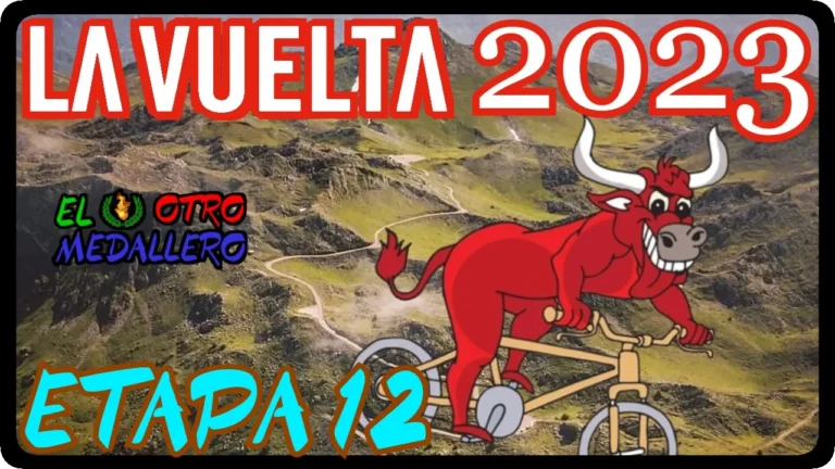 Video resumen de la duodécima etapa de la vuelta a España 2023, con una nueva ocasión para un sprint masivo entre los hombres rápidos.