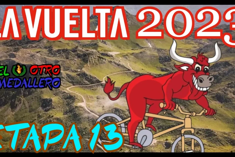 Video resumen de la decimotercera etapa de la vuelta a España 2023, con la etapa reina de La Vuelta y la subida al histórico Tourmalet.
