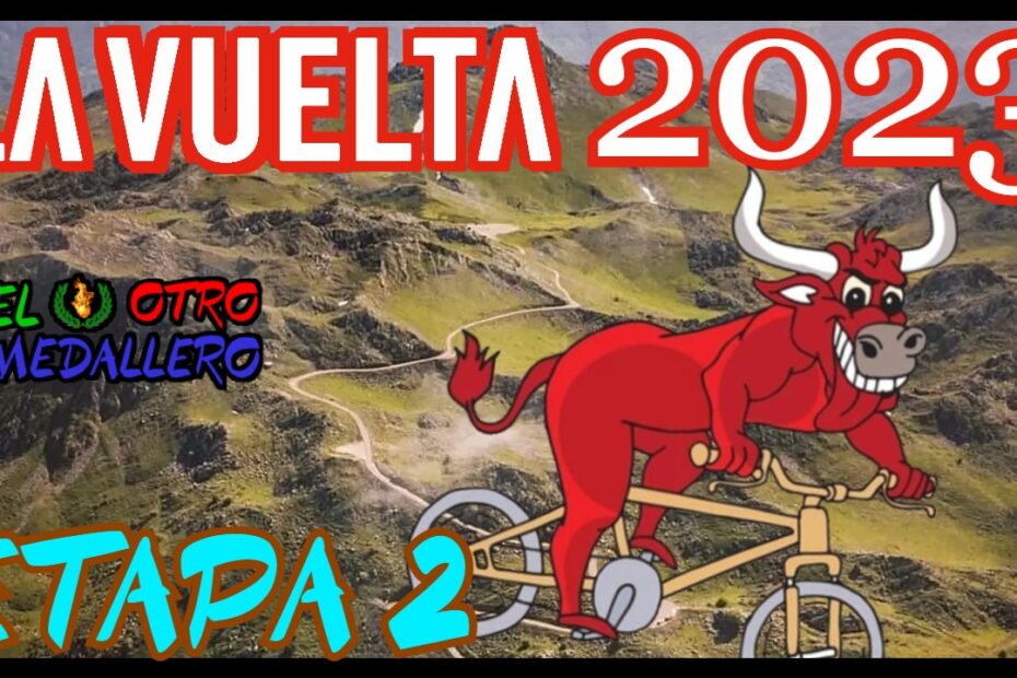 Video resumen de la segunda etapa de la Vuelta a España 2023 con la ascensión final a Montjuic que igual nos prepara sorpresas en la general.