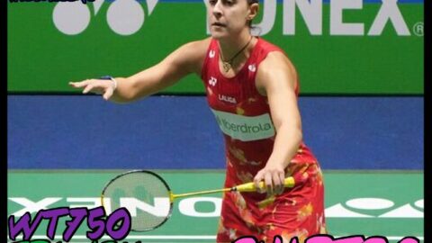 Carolina Marin VS Aya Ohori Super 750 Francia