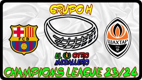 Barcelona VS Shakhtar Grupo H Champions League