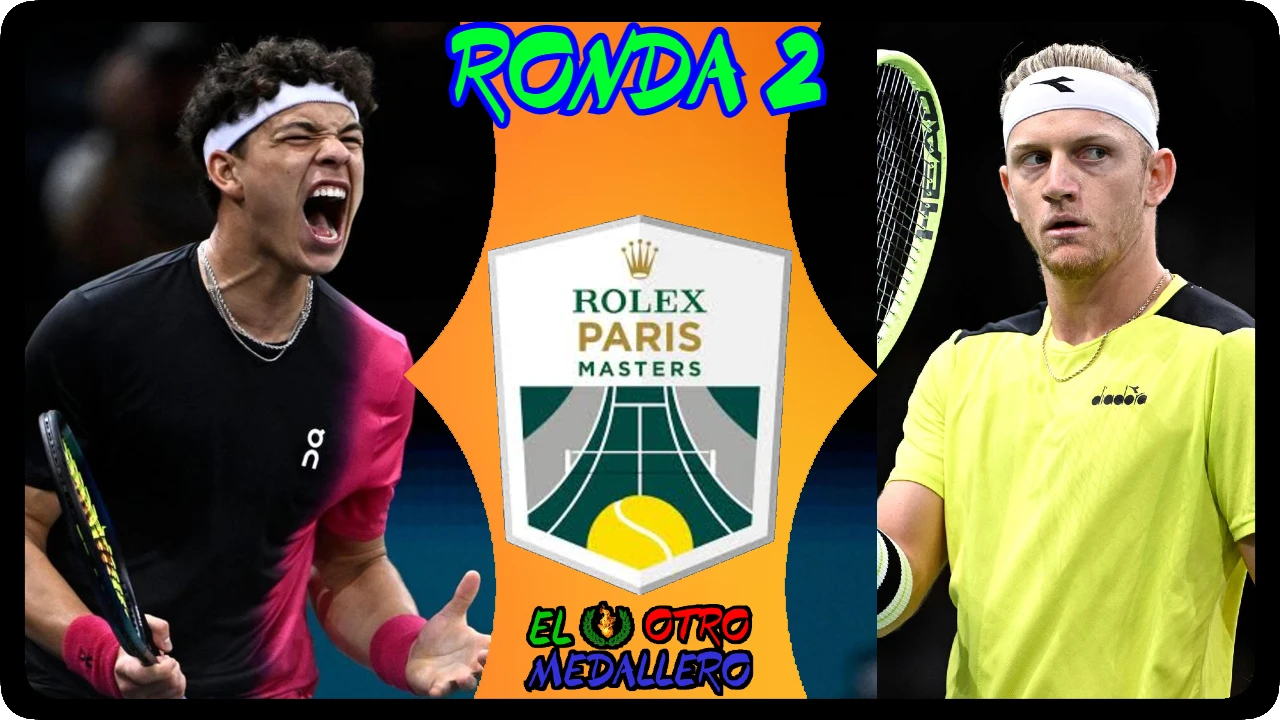 Resumen del partidazo de primera ronda entre Alejandro Davidovich y Ben Shelton para empezar este ATP1000 de Paris por todo lo alto.