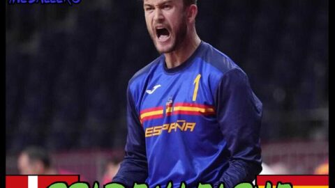 Dinamarca VS España Golden League 2023