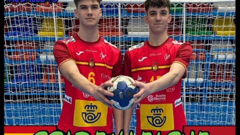 España VS Países Bajos Golden League 2023