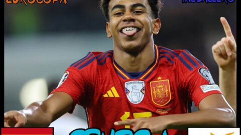 España vs Chipre. Clasificación Eurocopa 2024