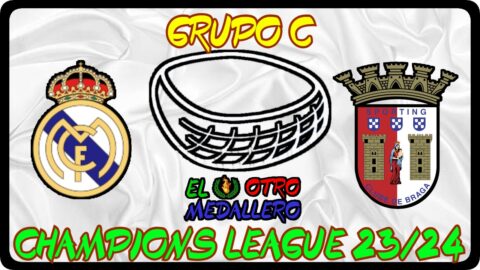 jornada 4 Real Madrid VS Braga Grupo C Champions League