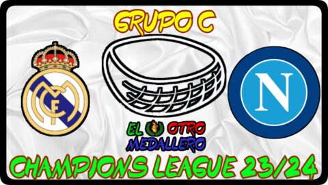 jornada 5 Real Madrid VS Nápoles Grupo C Champions League