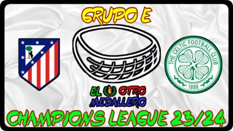 jornada 4 Atlético de Madrid VS Celtic Grupo E Champions League